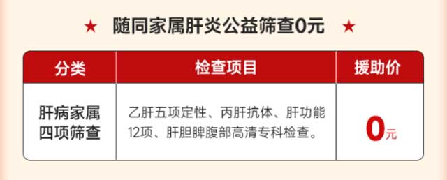 3.18全國(guó)愛肝日|河南省醫(yī)藥院中華愛肝援助計(jì)劃提供專項(xiàng)援助